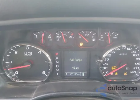 2016 Chevrolet Silverado 2500Hd Wt z USA, uszkodzony, nr VIN 1GC1CUEG6GF142756